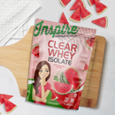 Inspire Clear Whey Protein Powder by Bariatric Eating - Watermelon