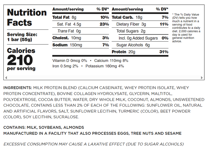 Barebells Protein Bars