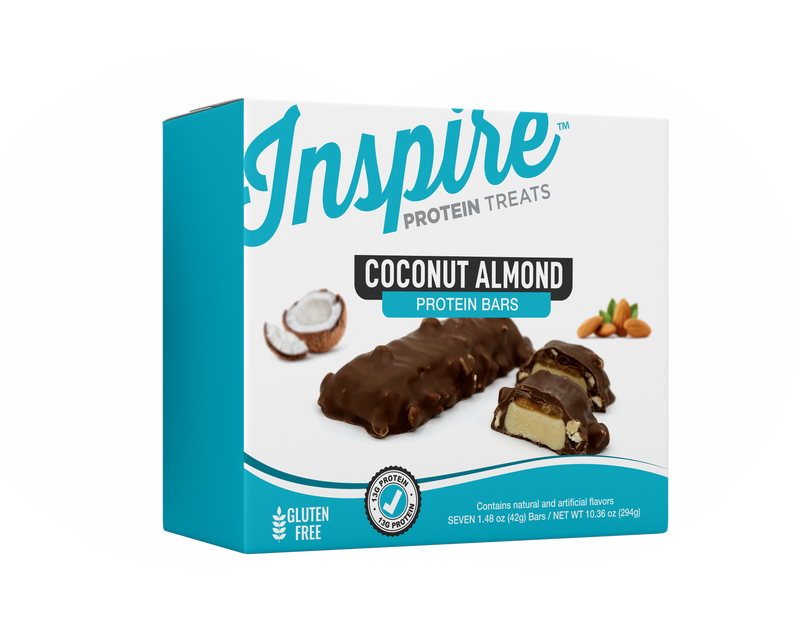 Inspire High Protein Bars by Bariatric Eating