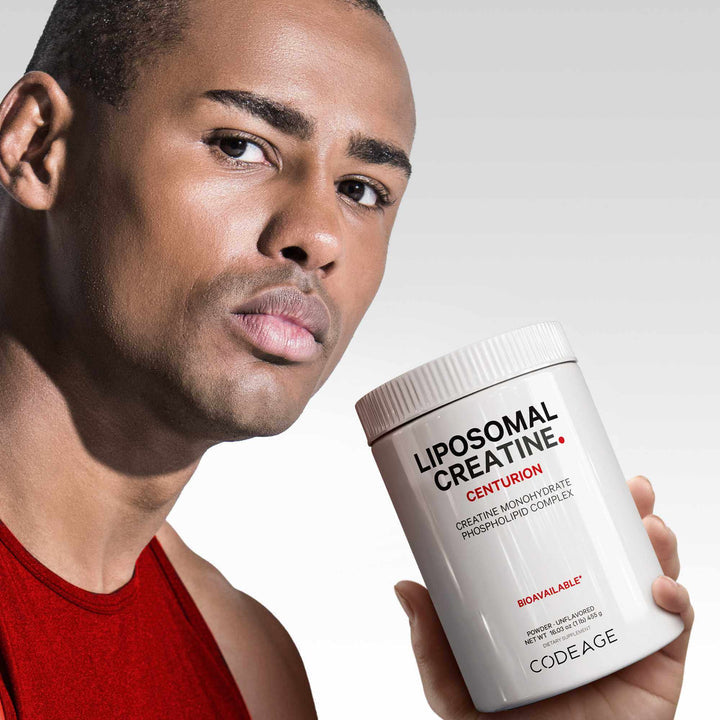 Liposomal Creatine Monohydrate Powder Supplement by Codeage