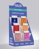 PatchAid Counter Display (Holds 6 x 12ct Tray Packs) VERTICAL