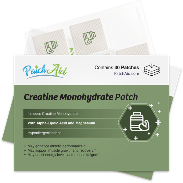 Creatine Monohydrate Patch by PatchAid