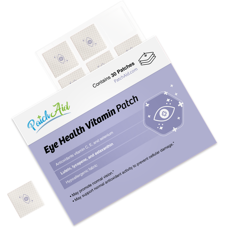 Eye Health Vitamin Patch by PatchAid