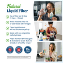 Liquid Fiber Flow® Liquid Fiber Supplement 32oz Bottle by Nutritional Designs