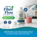 Liquid Fiber Flow® Liquid Fiber Supplement 32oz Bottle by Nutritional Designs