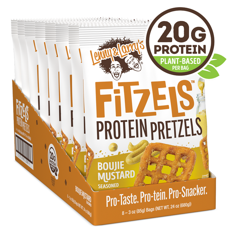 Lenny & Larry's Fitzels Protein Pretzels