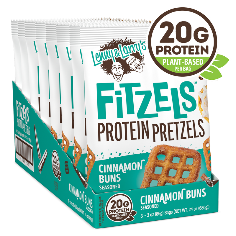 Lenny & Larry's Fitzels Protein Pretzels