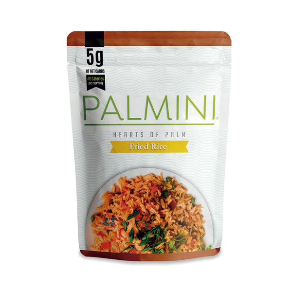 Palmini Low Carb Hearts Of Palm Fried Rice, 8 oz