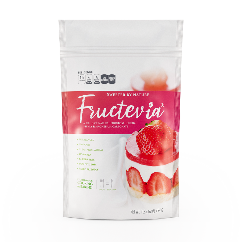 Steviva Fructevia 1 lb. (454g)