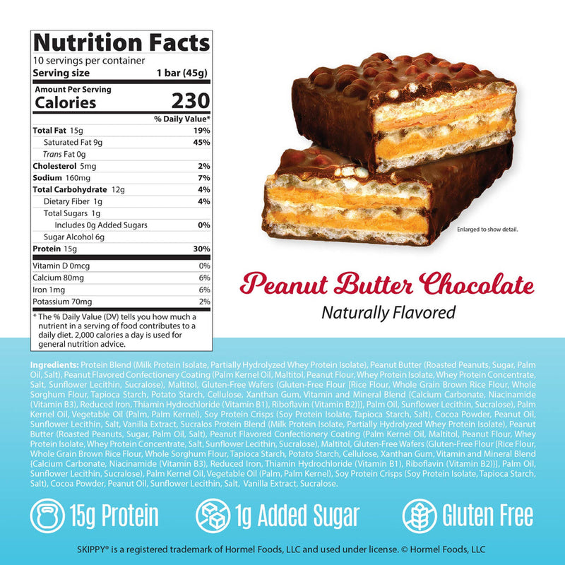 Genius Gourmet Wafer Protein Bar