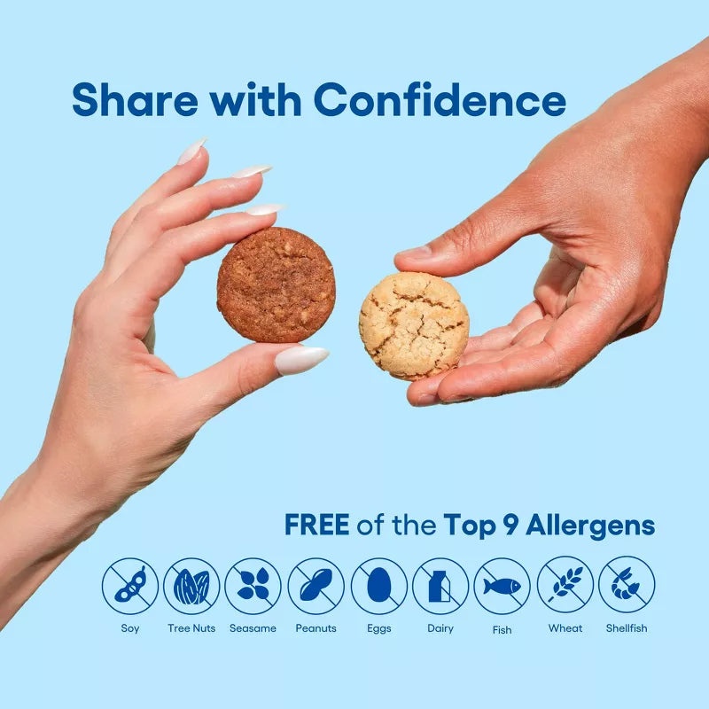 Partake Vegan & Gluten-Free Mini Cookies, 3 oz