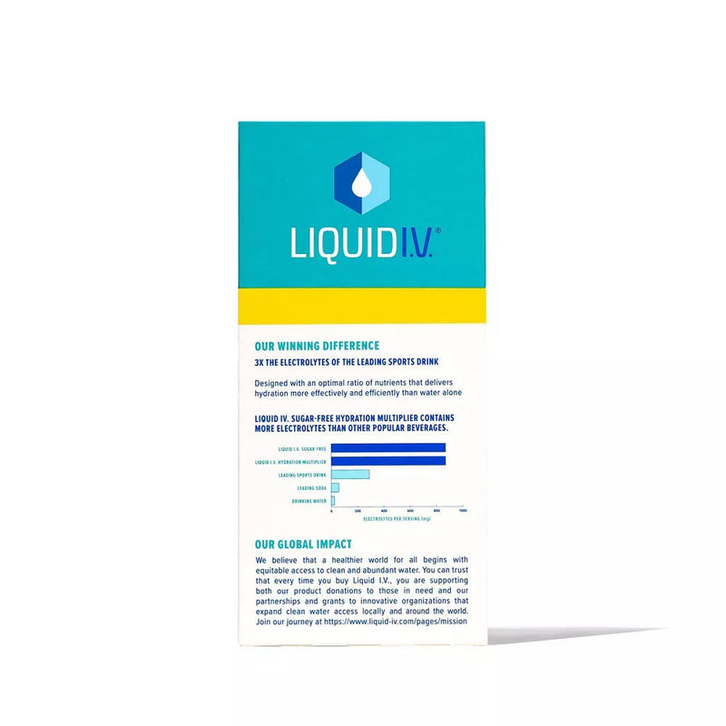 Liquid IV Sugar Free Hydration Multiplier