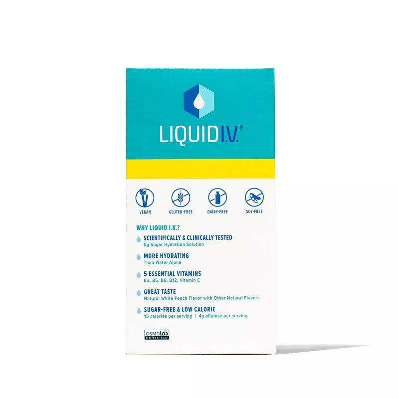 Liquid IV Sugar Free Hydration Multiplier