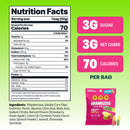 Shameless Snacks Gummy Candy - Super Wild Worms