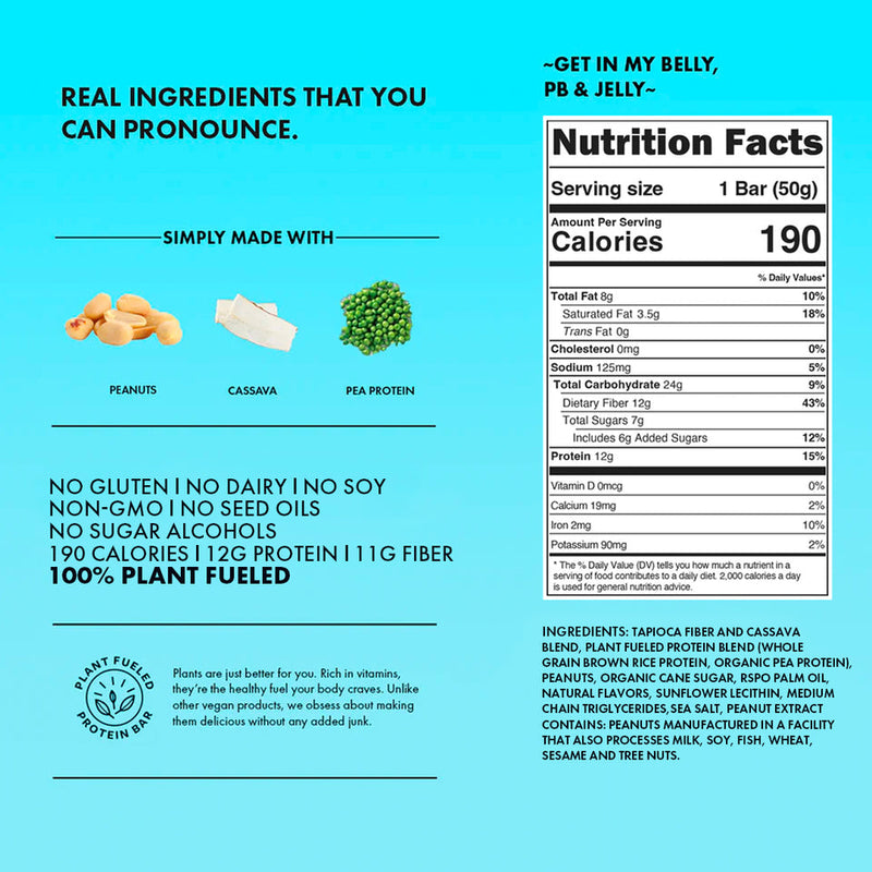 TRUBAR Plant-Based Protein Bar