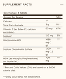 Solgar® Extra Strength Glucosamine Chondroitin MSM with Ester-C® - 180 Tablets