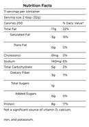 Good Good Crunchy Peanut Butter - No Added Sugar 12oz