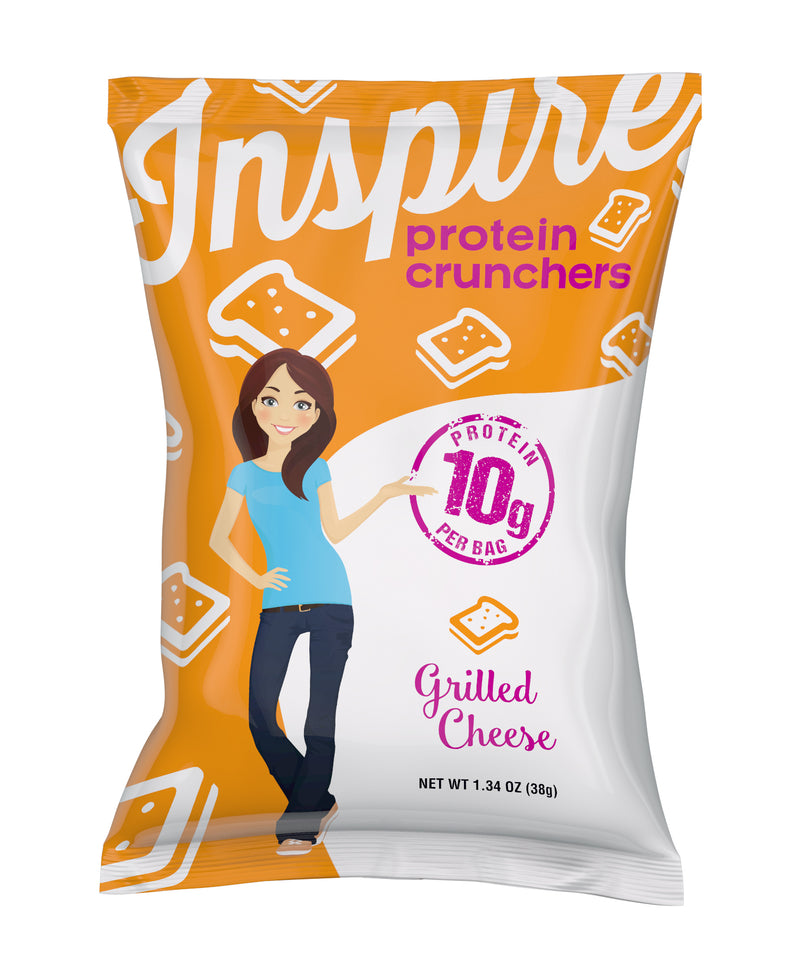 Inspire Protein Crunchers by Bariatric Eating