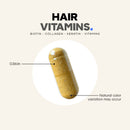Hair Vitamins with Biotin 10000 mcg Keratin Collagen Zinc Inositol Hair Support Supplement by Codeage, 120 Capsules