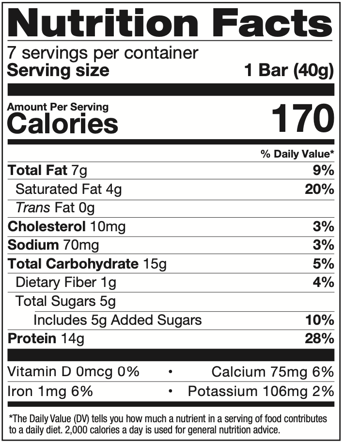 BariatricPal High Protein Bars