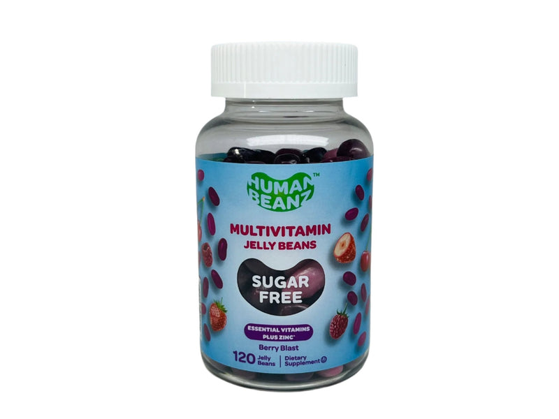 Human Beanz Multivitamins Jelly Beans with Zinc