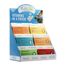 PatchAid Counter Display (Holds 6 x 12ct Tray Packs)