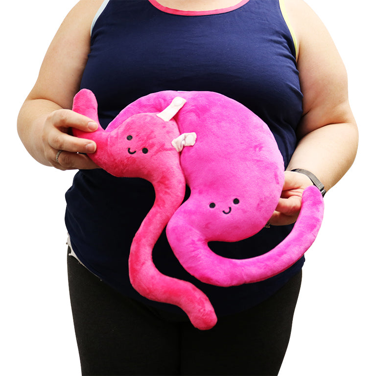 Gastric Bypass Plush Stomach After Surgery Bari Buddy Pillow by BariatricPal