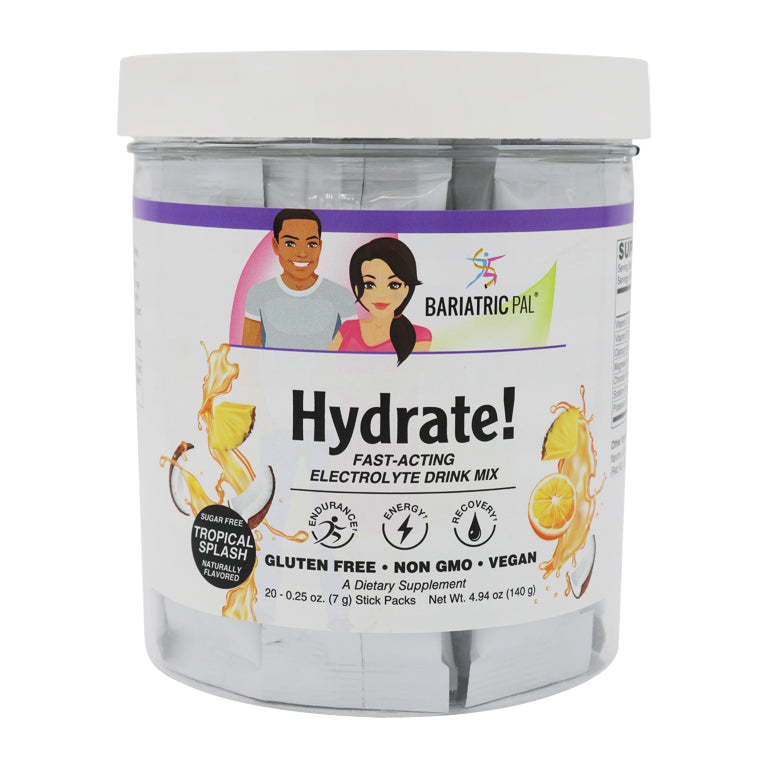 BariatricPal Hydrate! - Fast Acting Electrolyte Drink Mix