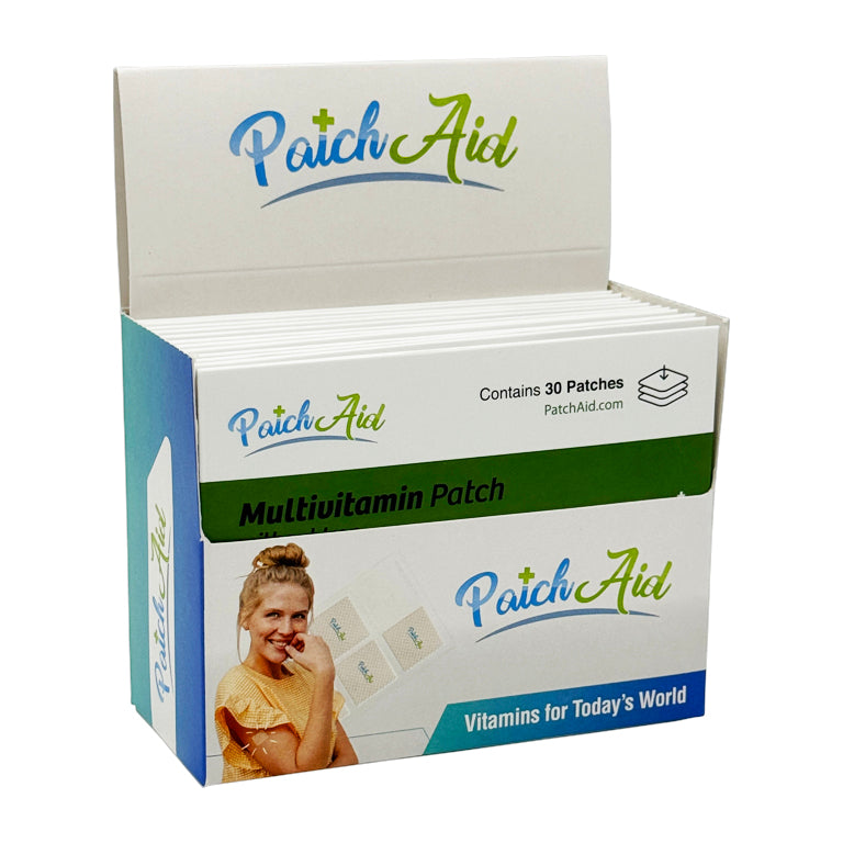 MultiVitamin Plus Topical Patch without Iron by PatchAid