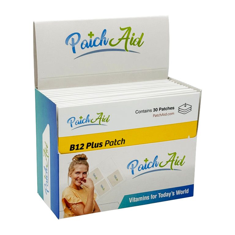 B12 Energy Plus Vitamin Patch by PatchAid