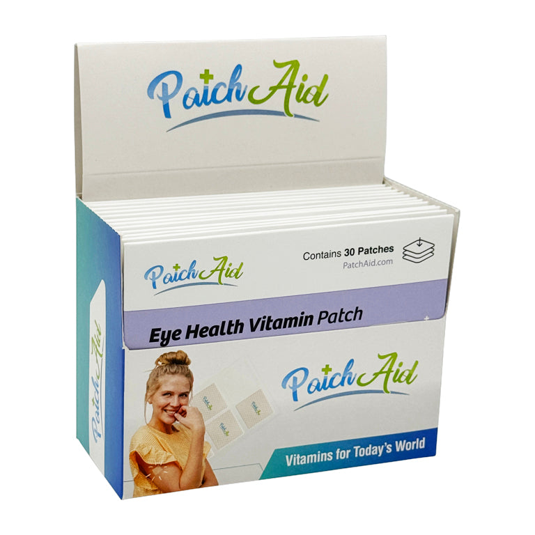 Eye Health Vitamin Patch by PatchAid