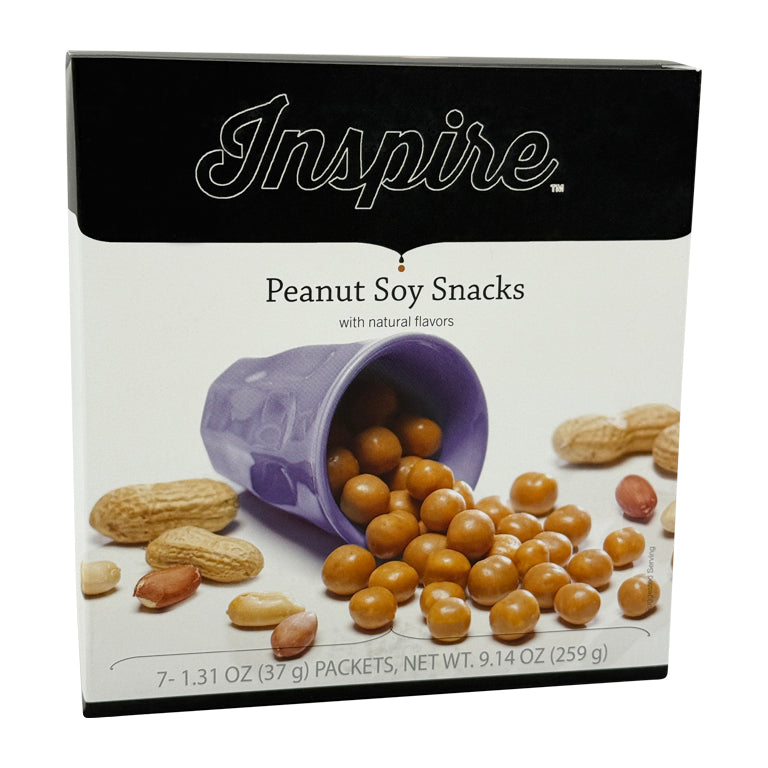 Inspire Peanut Soy Snacks by Bariatric Eating