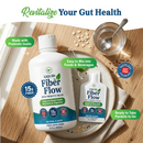 Liquid Fiber Flow® Liquid Fiber Supplement 32oz Bottle by Nutritional Designs