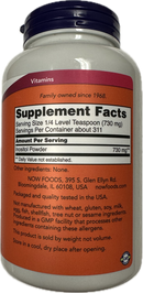 NOW Inositol Powder, 8 oz