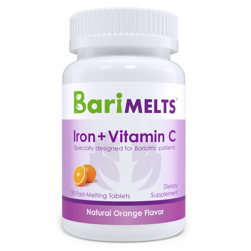 BariMelts Iron + Vitamin C