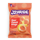 Joyride Sour Peach Rings, 3.5 oz