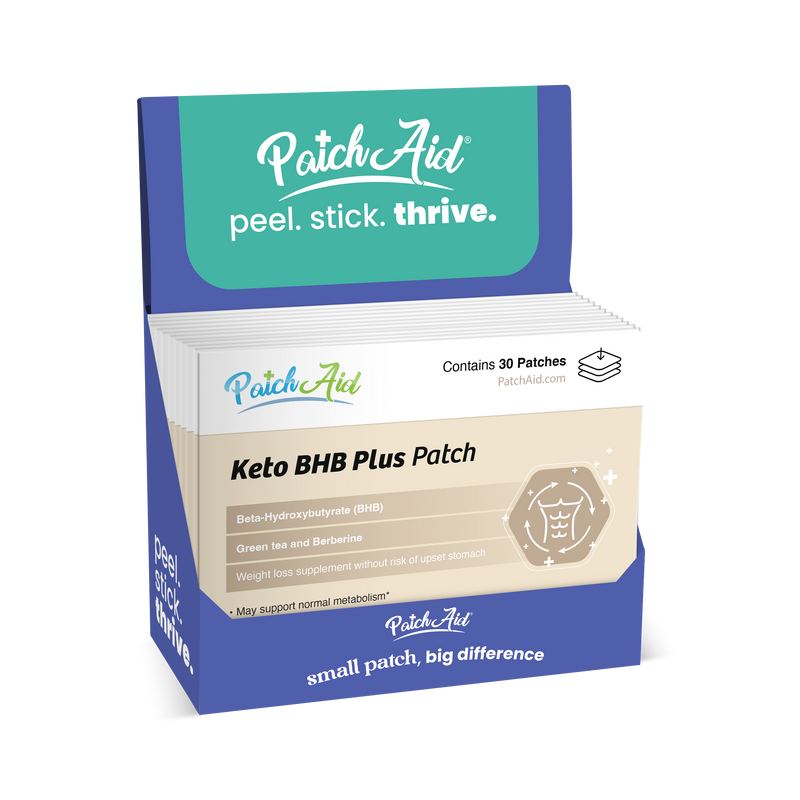 Keto BHB Plus Patch by PatchAid