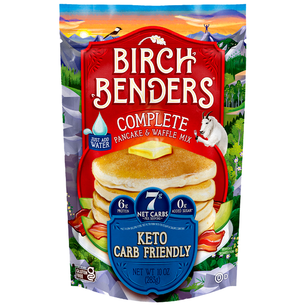 Birch Benders Keto Pancake and Waffle Mix