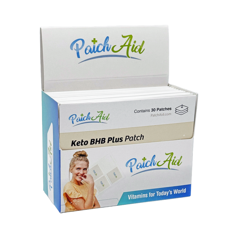 Keto BHB Plus Patch by PatchAid