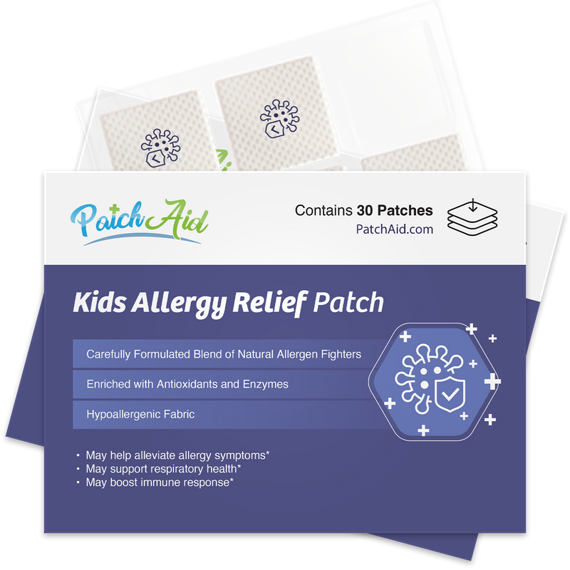 Kids Allergy Relief Patch by PatchAid