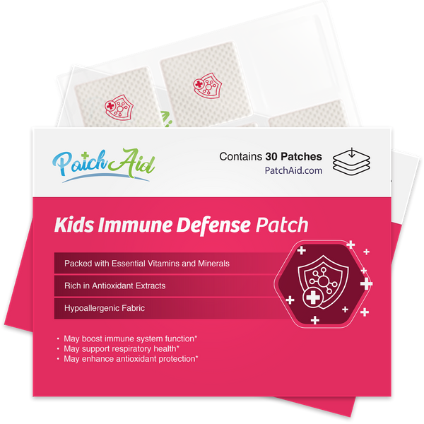 Kids Immune Defense Patch by PatchAid