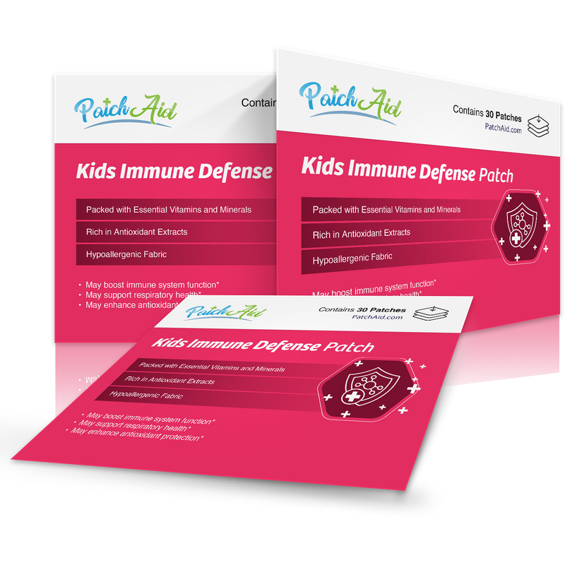 Kids Immune Defense Patch by PatchAid