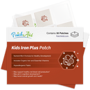 Kids Iron Plus Patch by PatchAid
