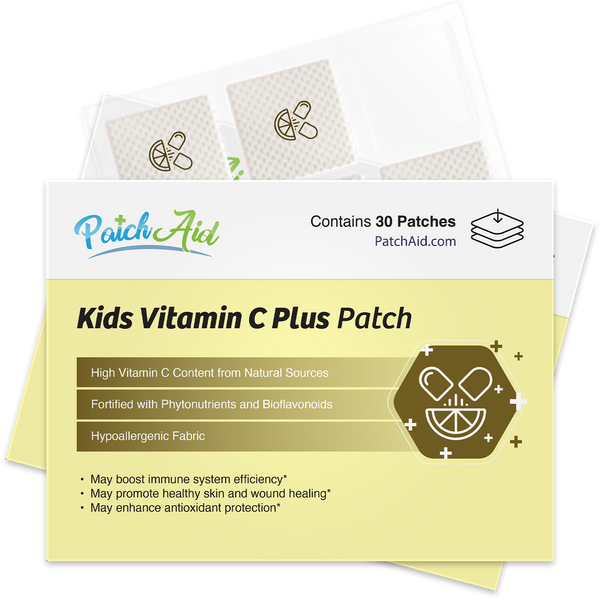 Kids Vitamin C Plus Patch by PatchAid