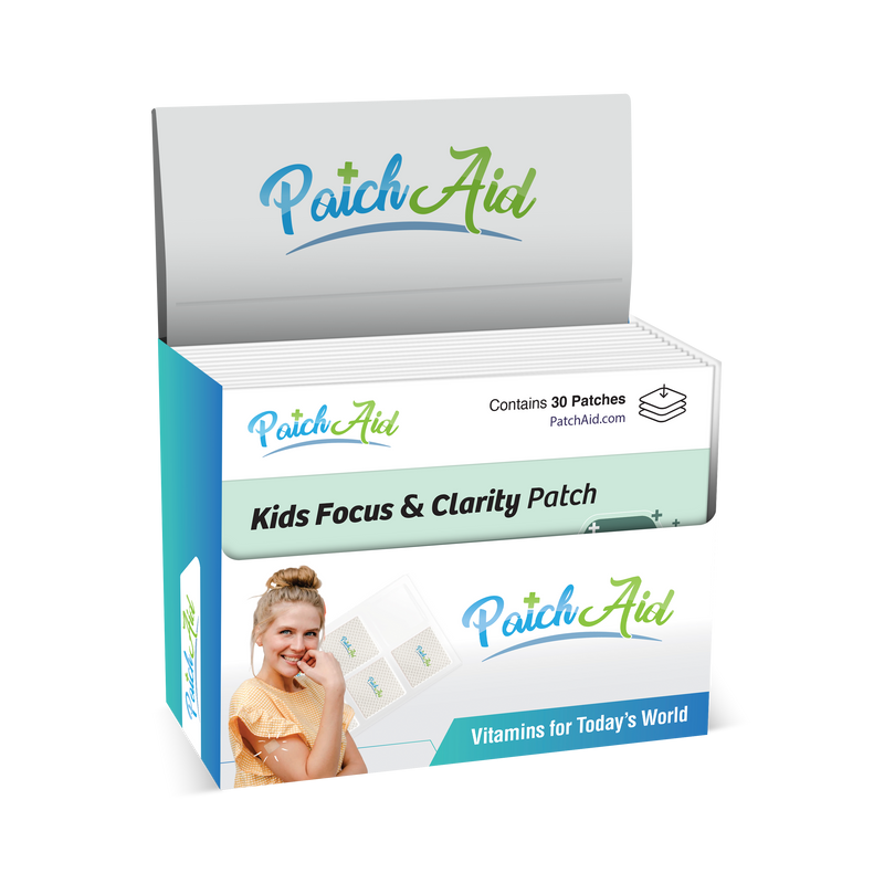 Kids Focus & Clarity Patch by PatchAid
