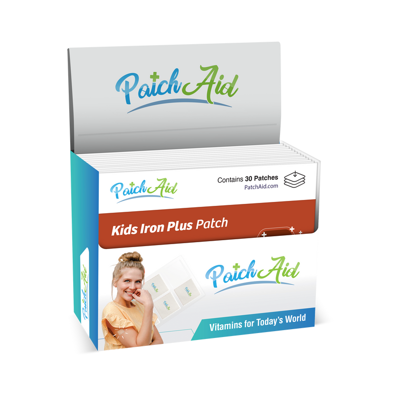 Kids Iron Plus Patch by PatchAid
