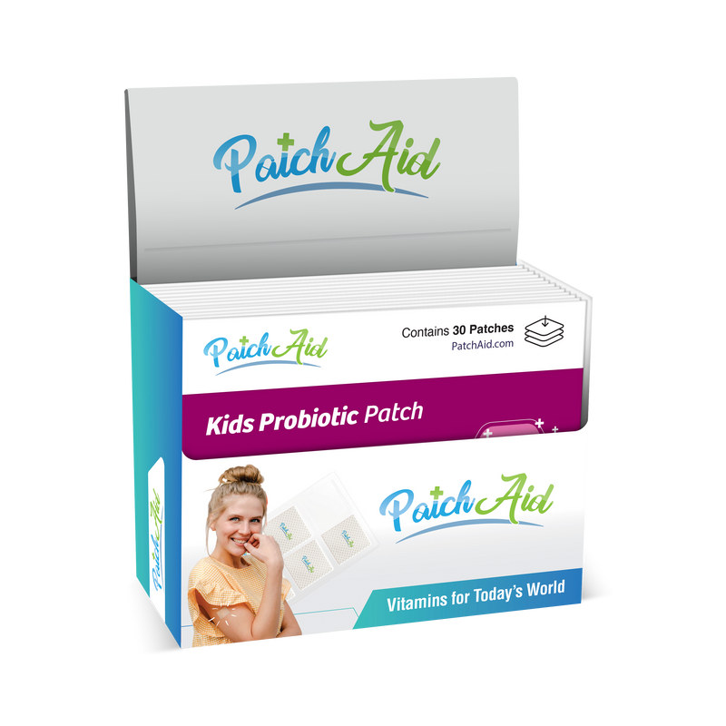 Kids Probiotic Patch by PatchAid