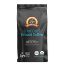 Alex's Low-Acid Organic Coffee™ - Half Caff Fresh Ground (12oz)