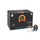 Alex's Low Acid Organic Coffee™ Single Serve Cups - Half Caff