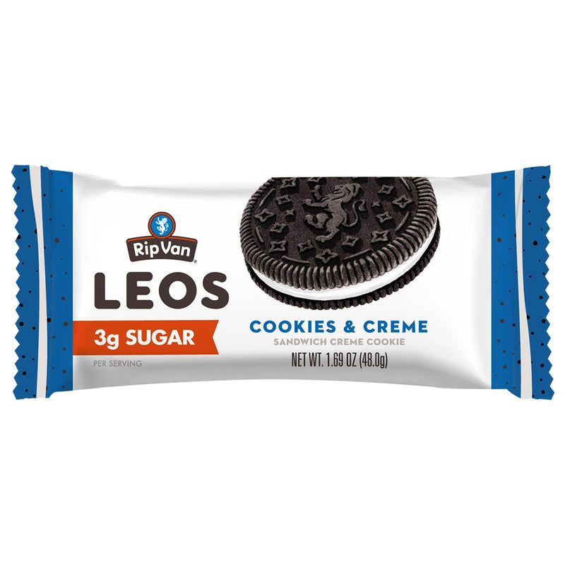 Rip Van Leos Low Sugar Sandwich Creme Cookies